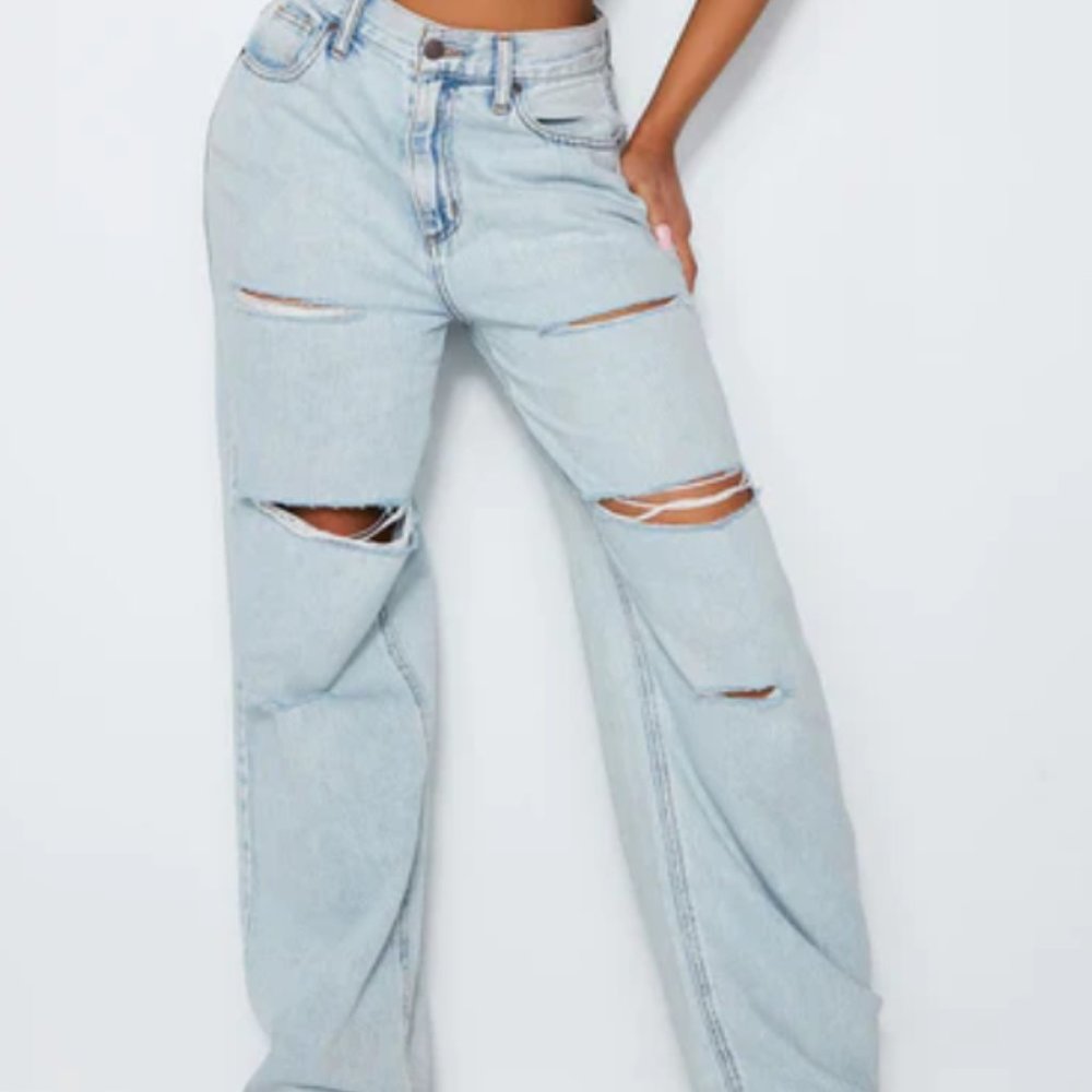 see ya later high rise ride leg jeans